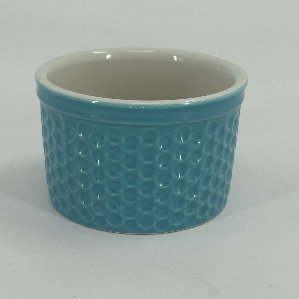 Crate & Barrel Dot Ramekin 3.75"  Portugal Replacement Bowl Fast Shipping